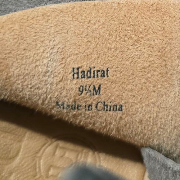 New L'amour Des Pieds Hadirat Women's Taupe Elephant size 9.5 - Picture 9 of 9